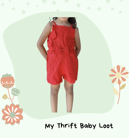 Preloved Babyoye Jumpsuit (3-4 years)